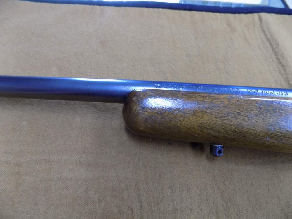 Remington model 722 Bolt Action Rifle in 257 Roberts Mfg: 1951-img-8