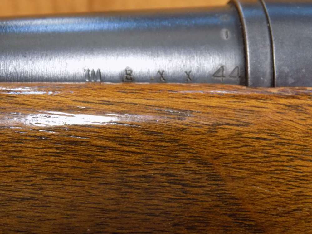 Remington model 722 Bolt Action Rifle in 257 Roberts Mfg: 1951-img-20
