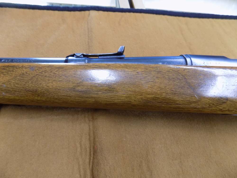 Remington model 722 Bolt Action Rifle in 257 Roberts Mfg: 1951-img-7