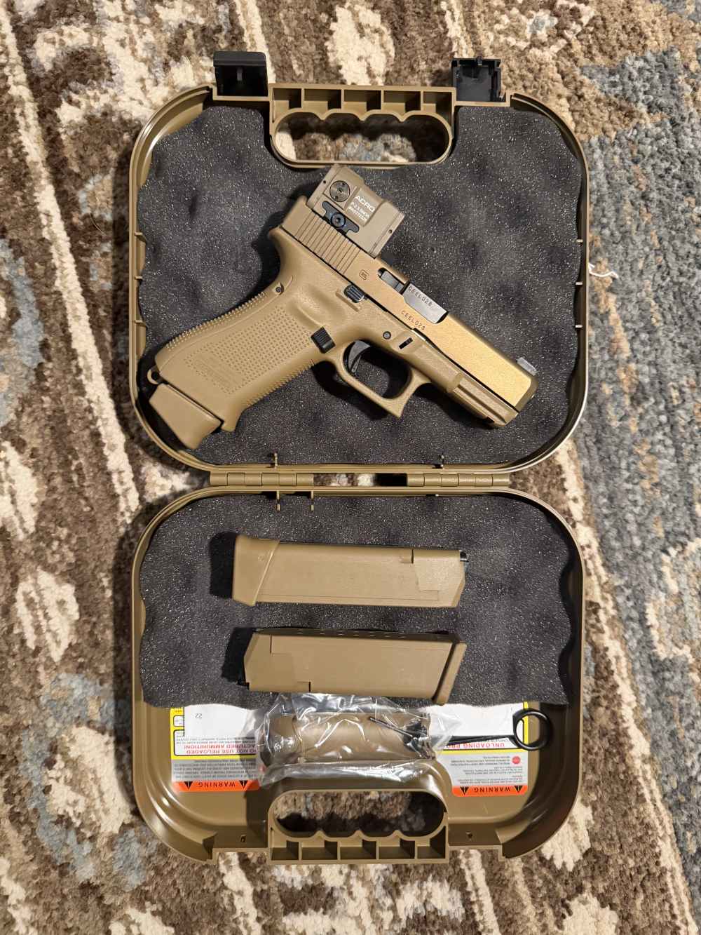 Glock 19x MOS w/ ACRO LNIB-img-3