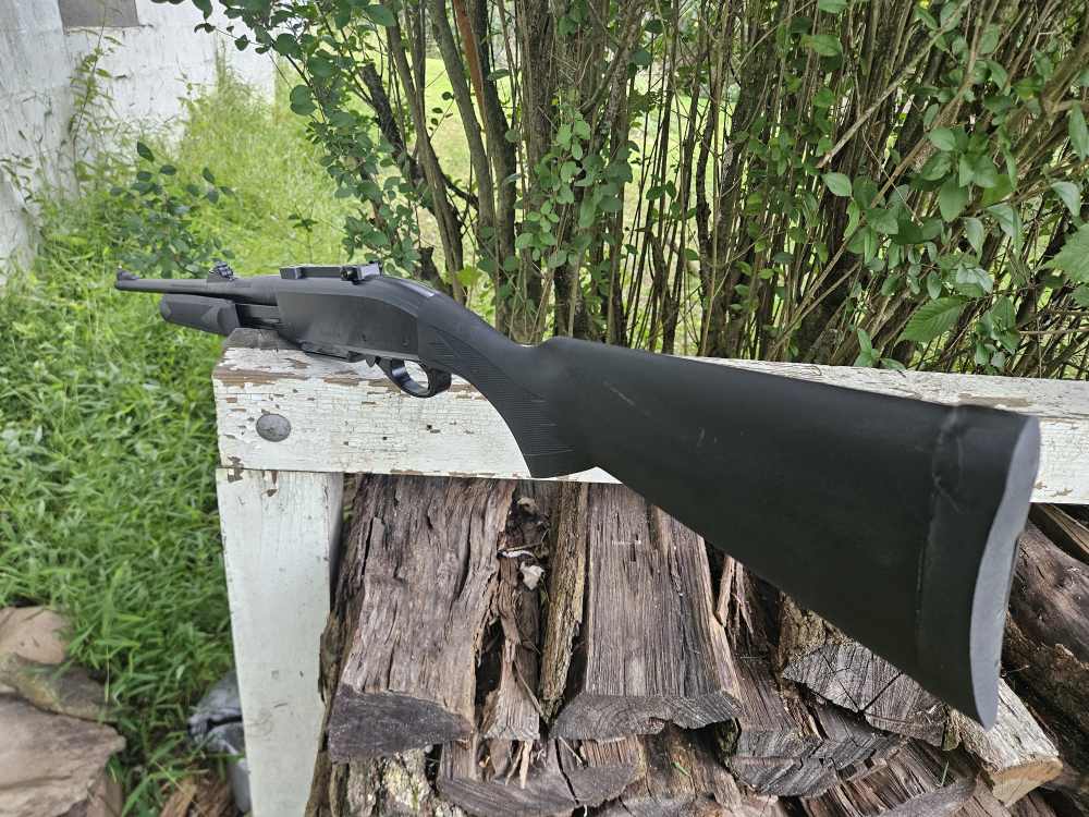RARE Penny Remington 7600 Carbine .35 Whelen Pump 18.5" Limited Run! -img-22