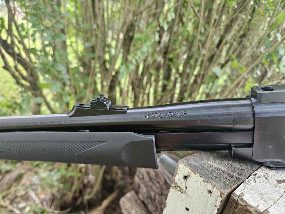 RARE Penny Remington 7600 Carbine .35 Whelen Pump 18.5" Limited Run! -img-19
