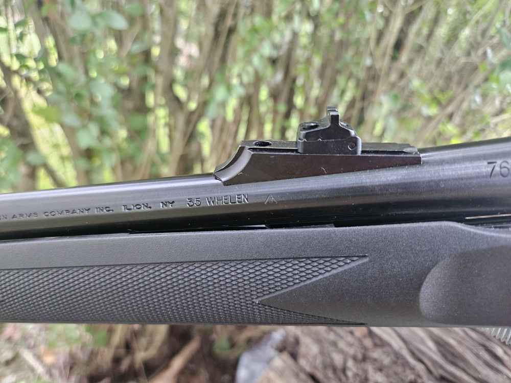 RARE Penny Remington 7600 Carbine .35 Whelen Pump 18.5" Limited Run! -img-20