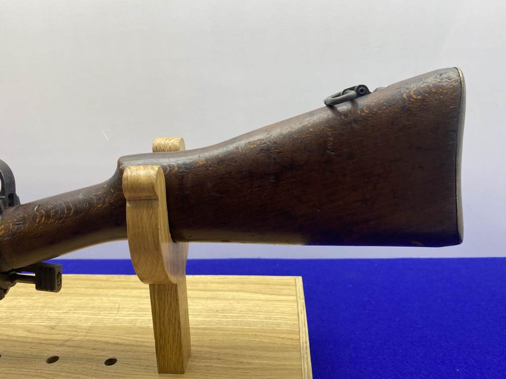 1954 ROF Lee-Enfield No. 4 Mk 2 .303 25.2" *COLLECTIBLE BRITISH RIFLE*-img-45