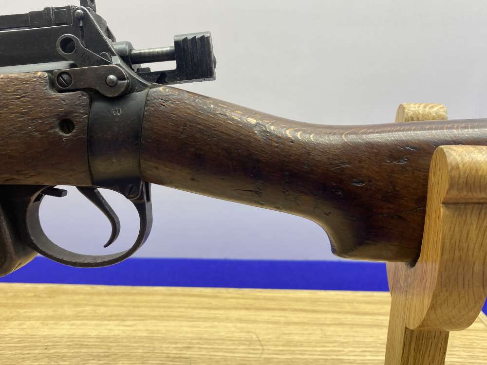 1954 ROF Lee-Enfield No. 4 Mk 2 .303 25.2" *COLLECTIBLE BRITISH RIFLE*-img-18