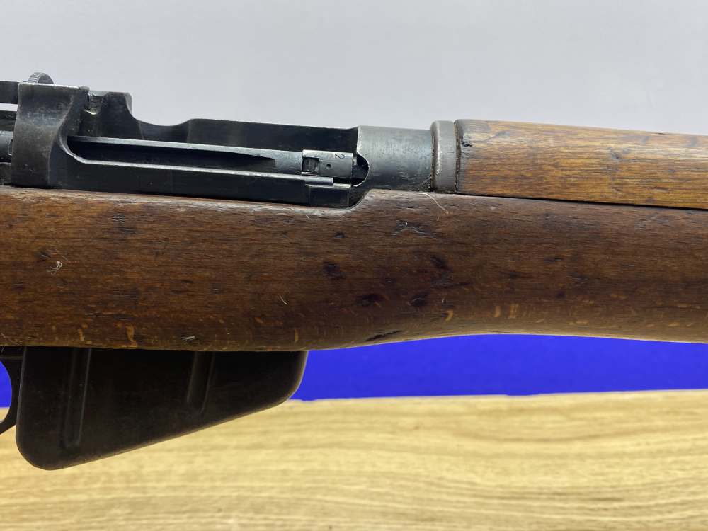1954 ROF Lee-Enfield No. 4 Mk 2 .303 25.2" *COLLECTIBLE BRITISH RIFLE*-img-8
