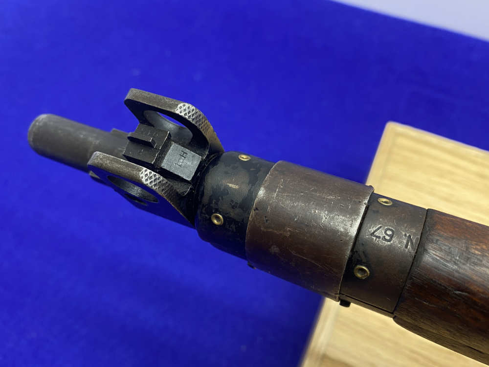 1954 ROF Lee-Enfield No. 4 Mk 2 .303 25.2" *COLLECTIBLE BRITISH RIFLE*-img-36