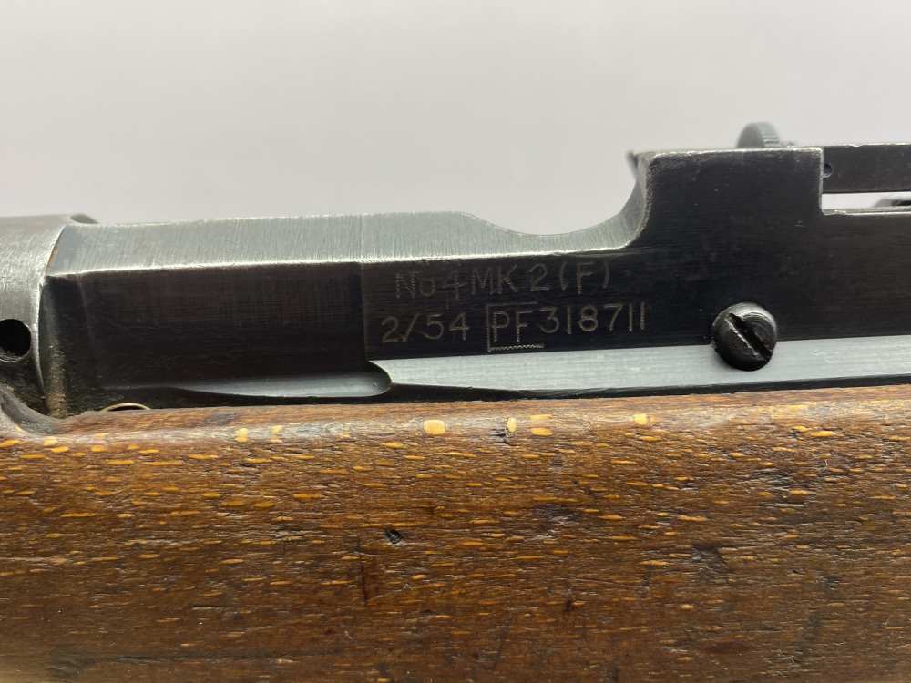 1954 ROF Lee-Enfield No. 4 Mk 2 .303 25.2" *COLLECTIBLE BRITISH RIFLE*-img-25