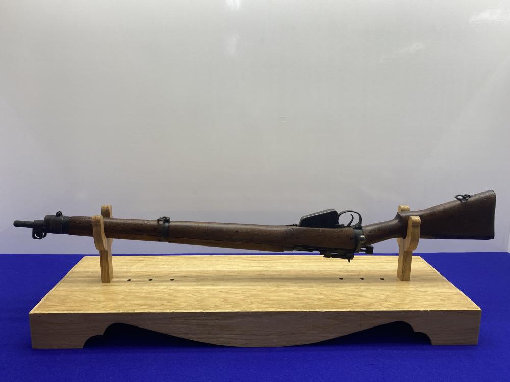 1954 ROF Lee-Enfield No. 4 Mk 2 .303 25.2" *COLLECTIBLE BRITISH RIFLE*-img-37