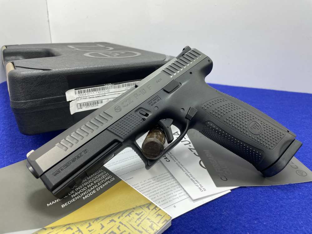 2024 CZ P10-F 9mm 4.25" Blk *CALIFORNIA COMPLAINT FULL SIZE DUTY PISTOL*-img-49
