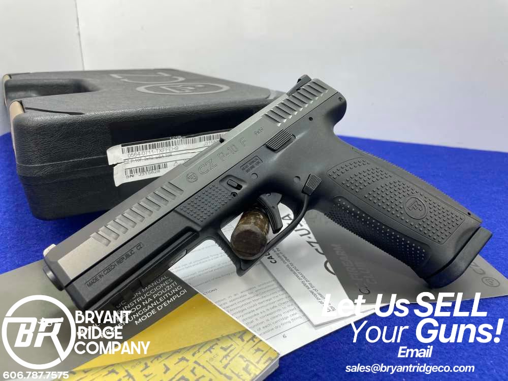 2024 CZ P10-F 9mm 4.25" Blk *CALIFORNIA COMPLAINT FULL SIZE DUTY PISTOL*-img-0