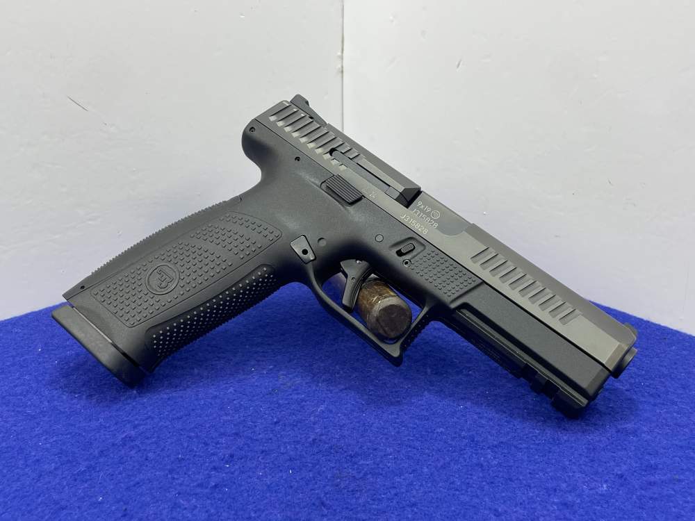 2024 CZ P10-F 9mm 4.25" Blk *CALIFORNIA COMPLAINT FULL SIZE DUTY PISTOL*-img-16