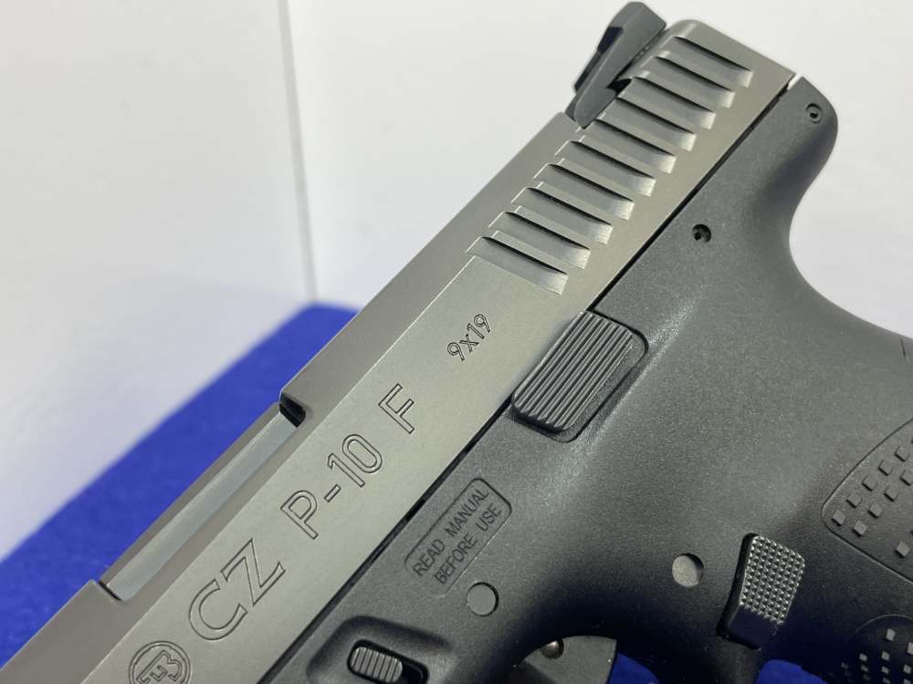 2024 CZ P10-F 9mm 4.25" Blk *CALIFORNIA COMPLAINT FULL SIZE DUTY PISTOL*-img-12