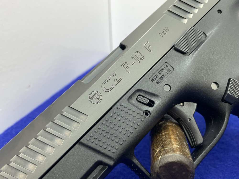 2024 CZ P10-F 9mm 4.25" Blk *CALIFORNIA COMPLAINT FULL SIZE DUTY PISTOL*-img-13