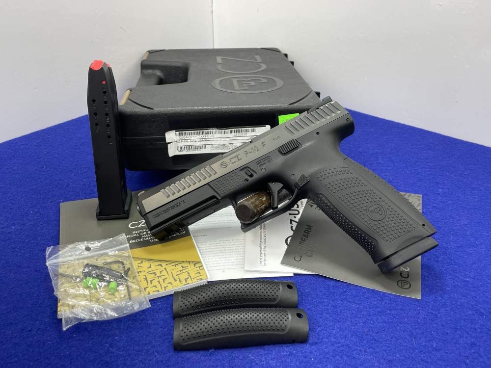 2024 CZ P10-F 9mm 4.25" Blk *CALIFORNIA COMPLAINT FULL SIZE DUTY PISTOL*-img-4