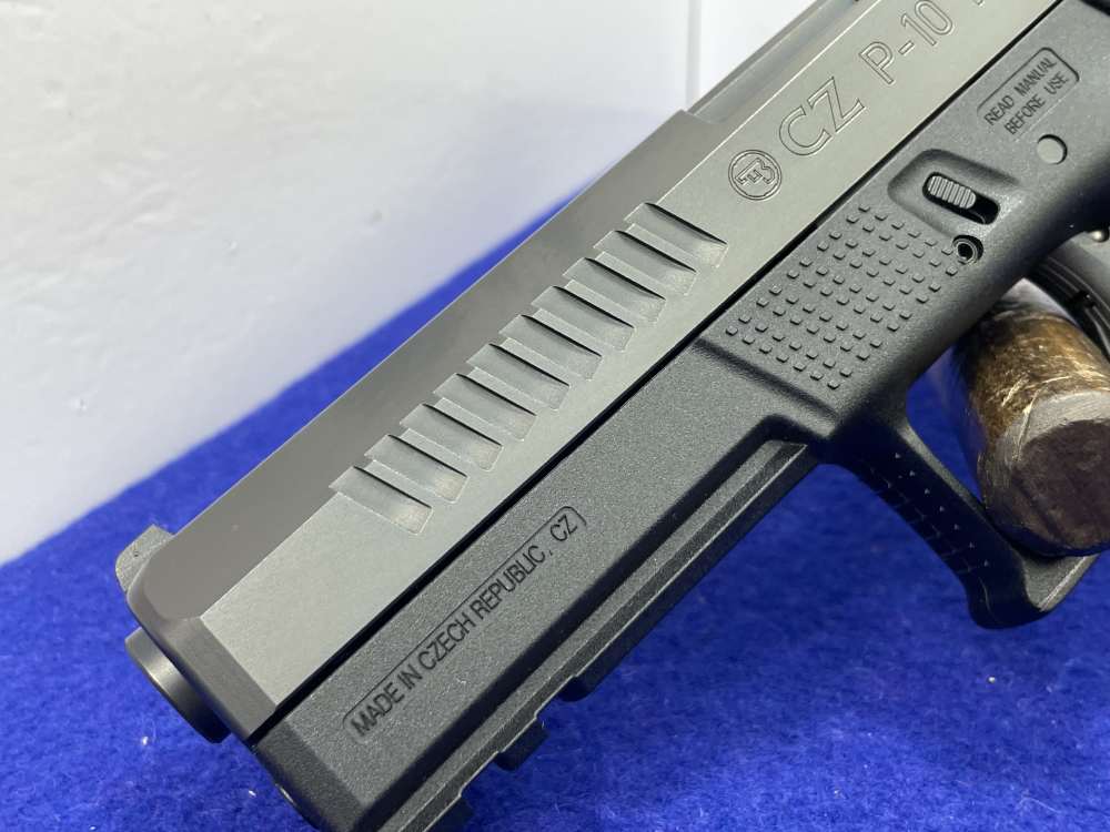 2024 CZ P10-F 9mm 4.25" Blk *CALIFORNIA COMPLAINT FULL SIZE DUTY PISTOL*-img-14