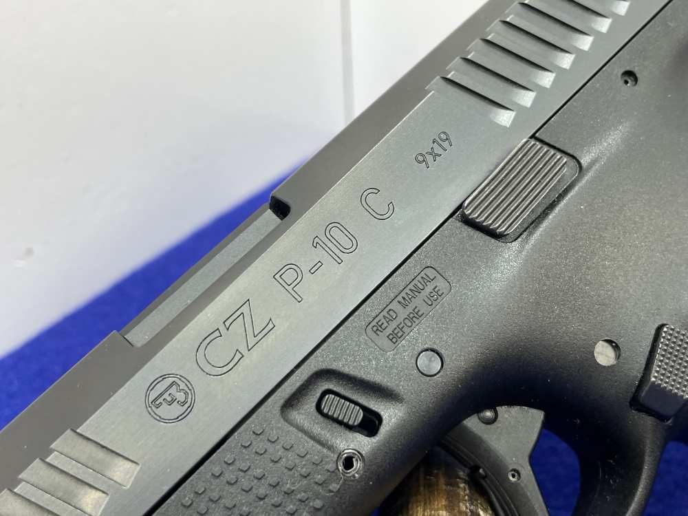 2021 CZ P-10 C 9mm 4.02" *EXCELLENT COMPACT-SIZE STRIKER-FIRED HANDGUN*-img-13