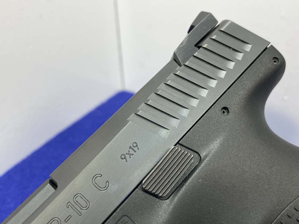 2021 CZ P-10 C 9mm 4.02" *EXCELLENT COMPACT-SIZE STRIKER-FIRED HANDGUN*-img-12