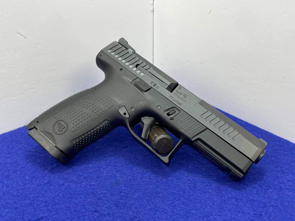 2021 CZ P-10 C 9mm 4.02" *EXCELLENT COMPACT-SIZE STRIKER-FIRED HANDGUN*-img-17
