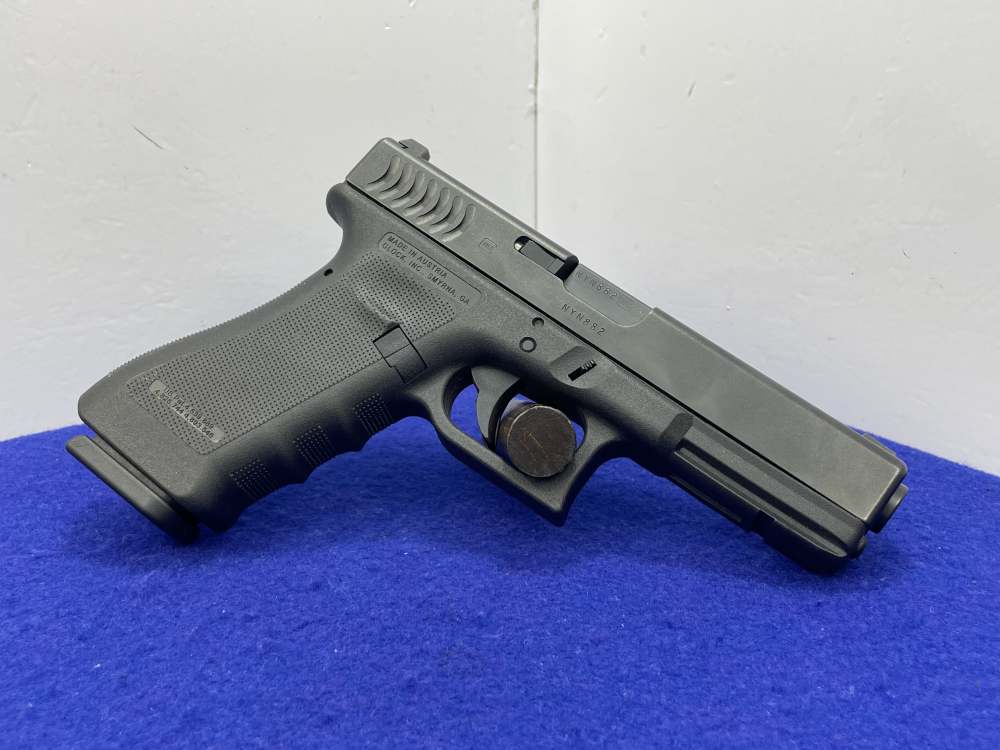 2009 Glock 22RTF .40 S&W 4.49" Blk *DESIRABLE FISH SCALE SLIDE SERRATIONS*-img-17