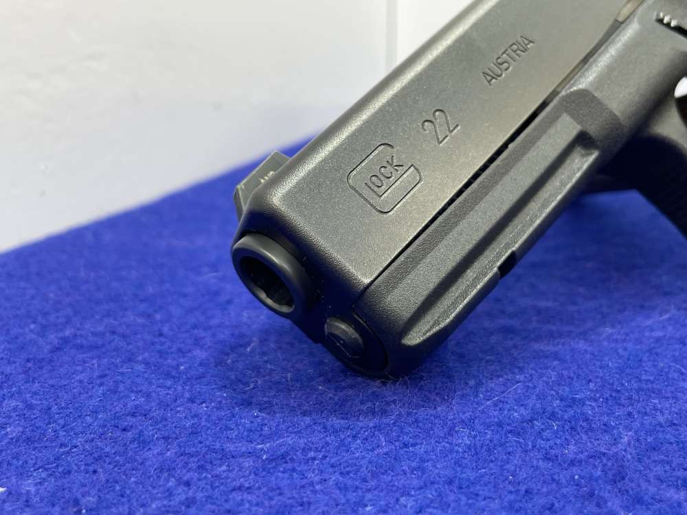 2009 Glock 22RTF .40 S&W 4.49" Blk *DESIRABLE FISH SCALE SLIDE SERRATIONS*-img-16