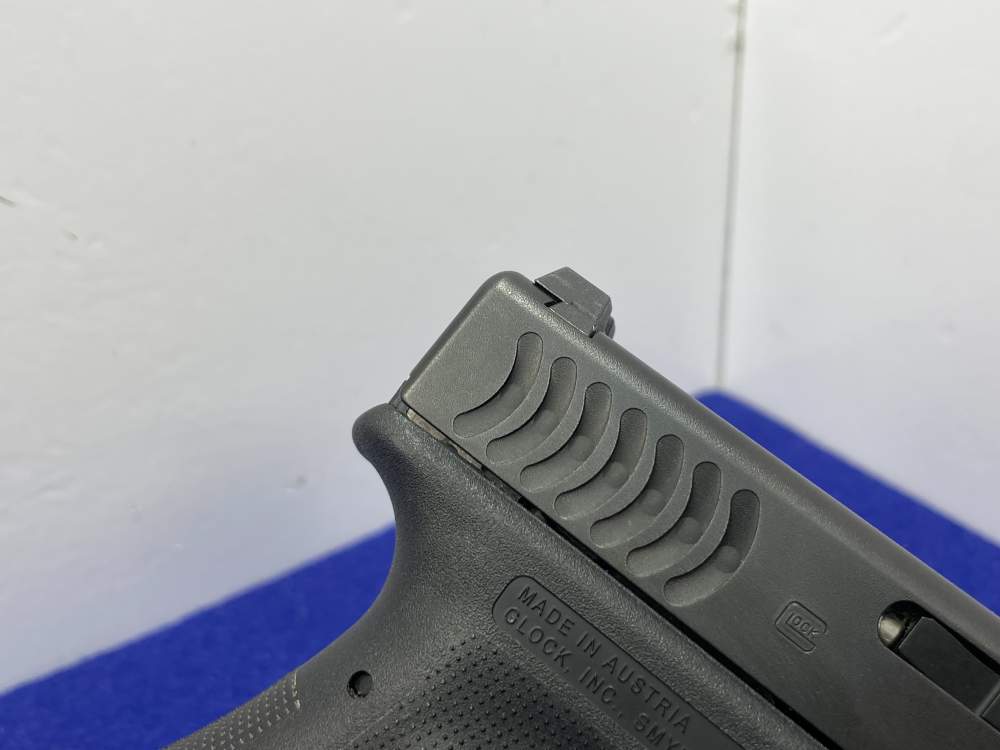 2009 Glock 22RTF .40 S&W 4.49" Blk *DESIRABLE FISH SCALE SLIDE SERRATIONS*-img-21