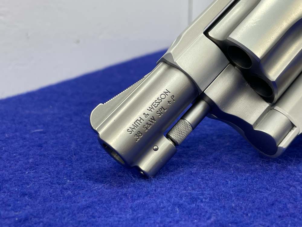 2013 Smith & Wesson 637-2 Airweight .38 Spl+P 1.875" *ULTRA-LIGHT REVOLVER*-img-13