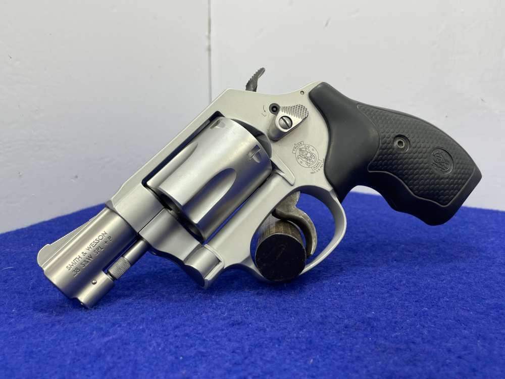 2013 Smith & Wesson 637-2 Airweight .38 Spl+P 1.875" *ULTRA-LIGHT REVOLVER*-img-7