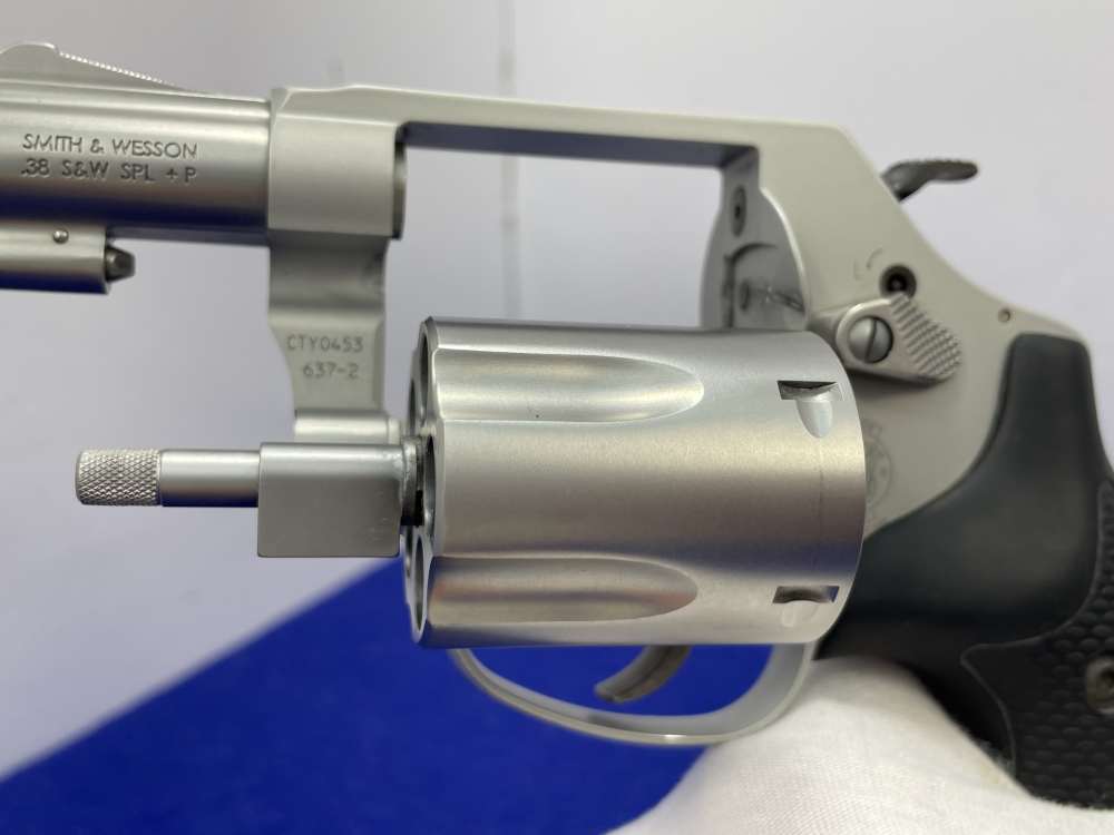 2013 Smith & Wesson 637-2 Airweight .38 Spl+P 1.875" *ULTRA-LIGHT REVOLVER*-img-38