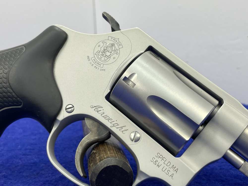 2013 Smith & Wesson 637-2 Airweight .38 Spl+P 1.875" *ULTRA-LIGHT REVOLVER*-img-19