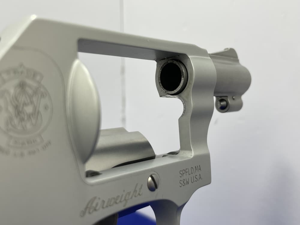2013 Smith & Wesson 637-2 Airweight .38 Spl+P 1.875" *ULTRA-LIGHT REVOLVER*-img-42