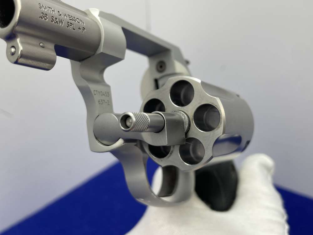 2013 Smith & Wesson 637-2 Airweight .38 Spl+P 1.875" *ULTRA-LIGHT REVOLVER*-img-40