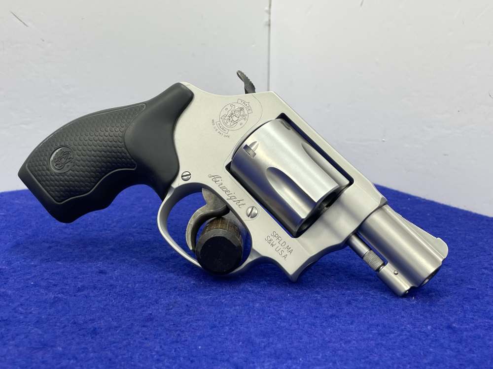 2013 Smith & Wesson 637-2 Airweight .38 Spl+P 1.875" *ULTRA-LIGHT REVOLVER*-img-15