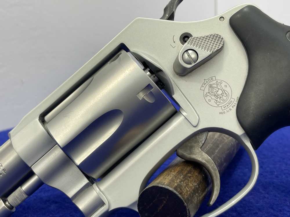 2013 Smith & Wesson 637-2 Airweight .38 Spl+P 1.875" *ULTRA-LIGHT REVOLVER*-img-11