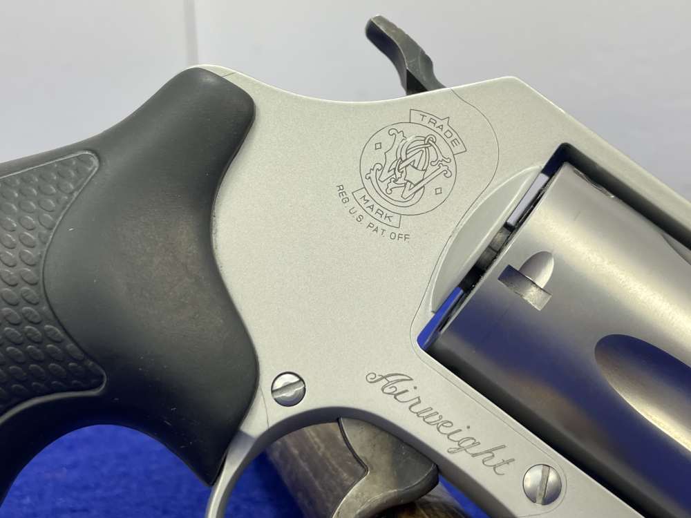 2013 Smith & Wesson 637-2 Airweight .38 Spl+P 1.875" *ULTRA-LIGHT REVOLVER*-img-18