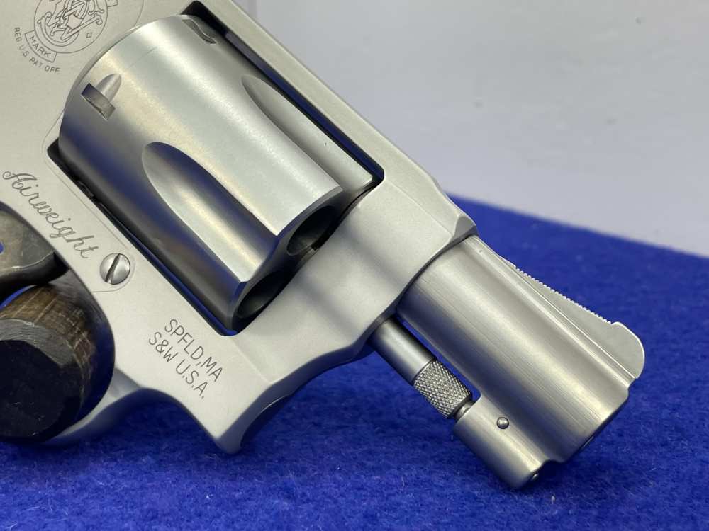 2013 Smith & Wesson 637-2 Airweight .38 Spl+P 1.875" *ULTRA-LIGHT REVOLVER*-img-20