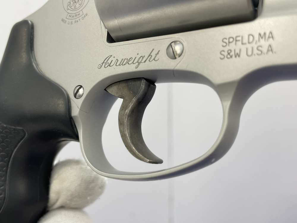 2013 Smith & Wesson 637-2 Airweight .38 Spl+P 1.875" *ULTRA-LIGHT REVOLVER*-img-35