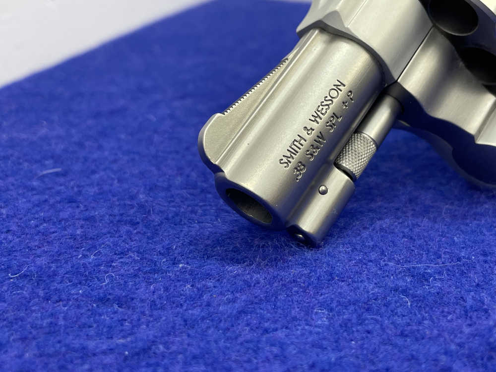 2013 Smith & Wesson 637-2 Airweight .38 Spl+P 1.875" *ULTRA-LIGHT REVOLVER*-img-14