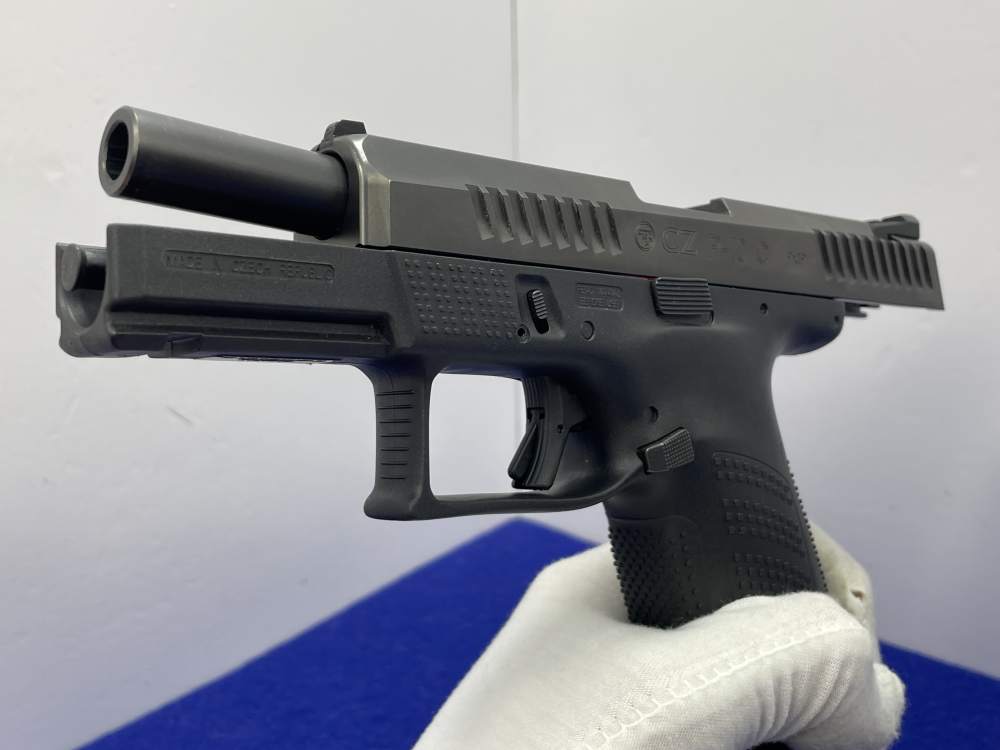 2020 CZ P-10 C 9mm 4.02" Black *HIGHLY RELIABLE SEMI-AUTOMATIC PISTOL*-img-43