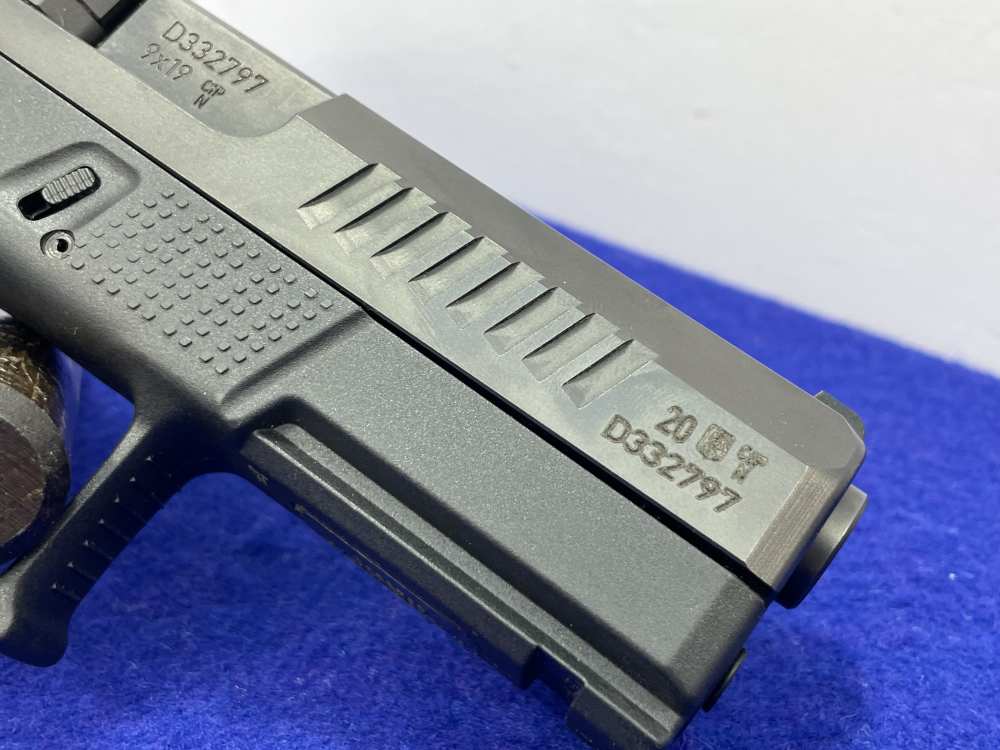 2020 CZ P-10 C 9mm 4.02" Black *HIGHLY RELIABLE SEMI-AUTOMATIC PISTOL*-img-21