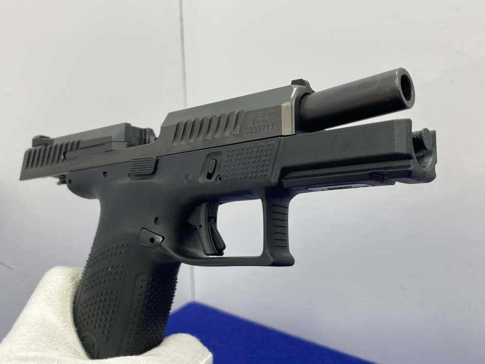 2020 CZ P-10 C 9mm 4.02" Black *HIGHLY RELIABLE SEMI-AUTOMATIC PISTOL*-img-42
