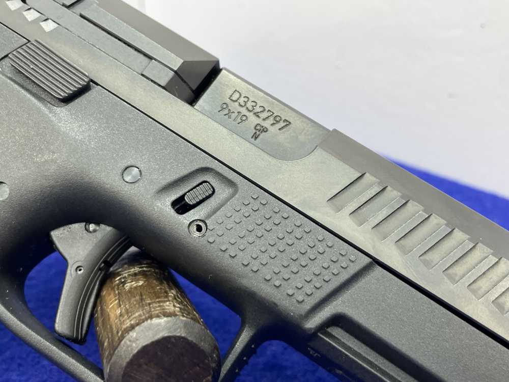 2020 CZ P-10 C 9mm 4.02" Black *HIGHLY RELIABLE SEMI-AUTOMATIC PISTOL*-img-20