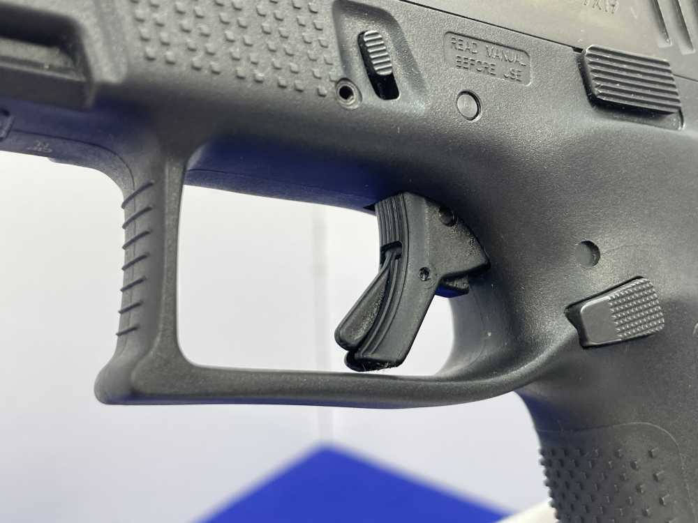 2020 CZ P-10 C 9mm 4.02" Black *HIGHLY RELIABLE SEMI-AUTOMATIC PISTOL*-img-40
