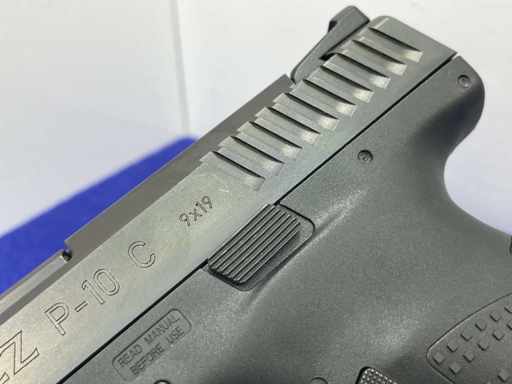 2020 CZ P-10 C 9mm 4.02" Black *HIGHLY RELIABLE SEMI-AUTOMATIC PISTOL*-img-11