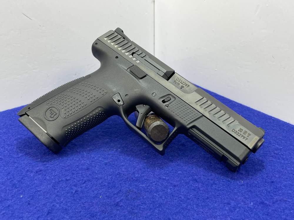 2020 CZ P-10 C 9mm 4.02" Black *HIGHLY RELIABLE SEMI-AUTOMATIC PISTOL*-img-15