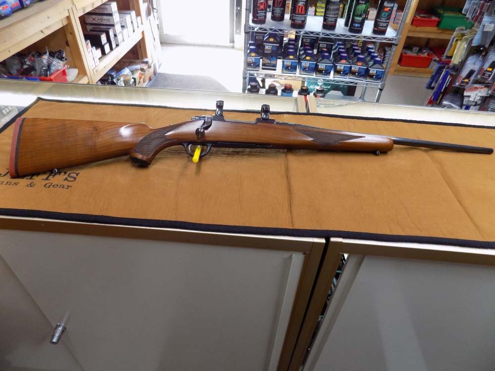 Ruger M77 .243 Win, Bolt Action, Early  Version Tang Safety  Mfg:1977-img-0