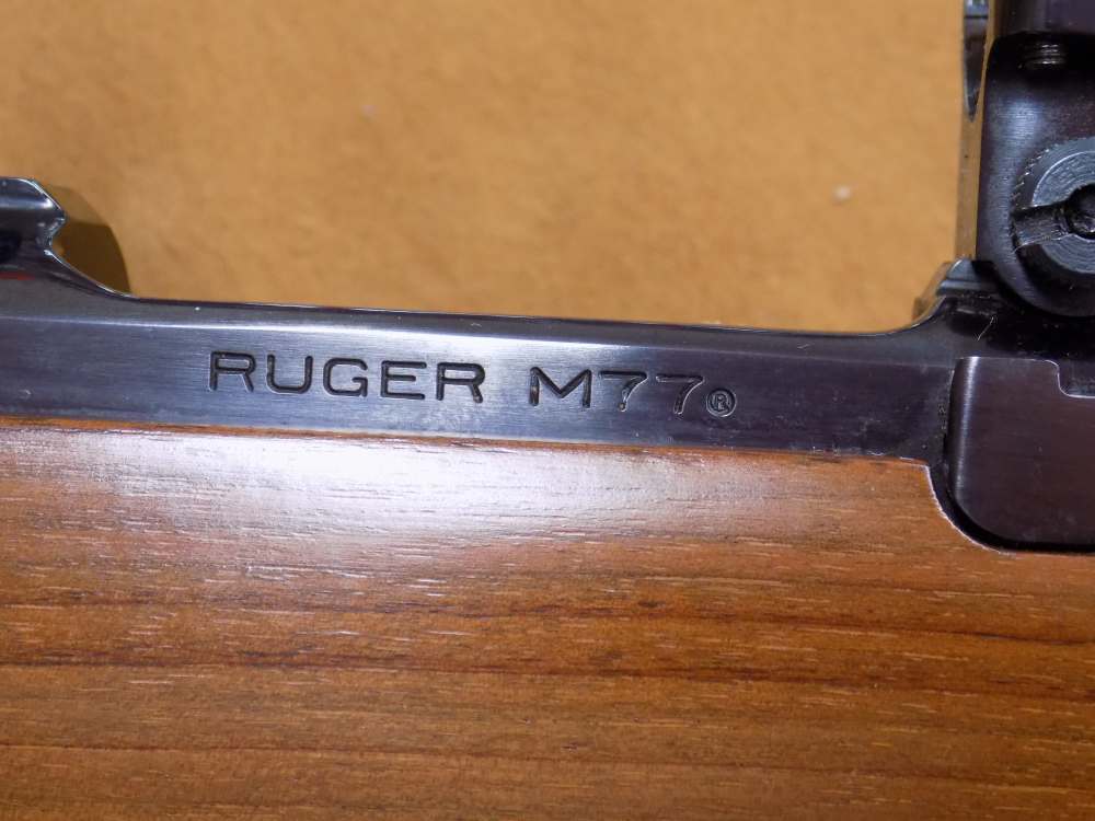 Ruger M77 .243 Win, Bolt Action, Early  Version Tang Safety  Mfg:1977-img-19