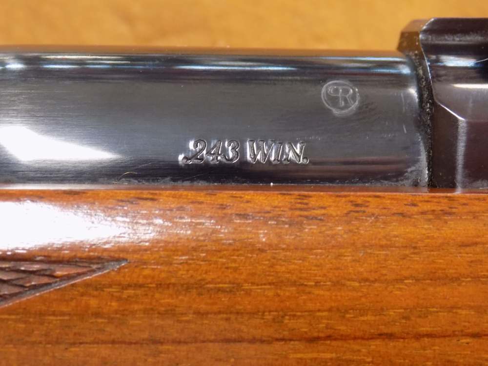 Ruger M77 .243 Win, Bolt Action, Early  Version Tang Safety  Mfg:1977-img-20