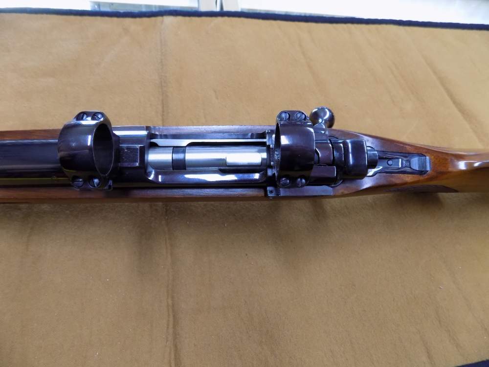 Ruger M77 .243 Win, Bolt Action, Early  Version Tang Safety  Mfg:1977-img-10