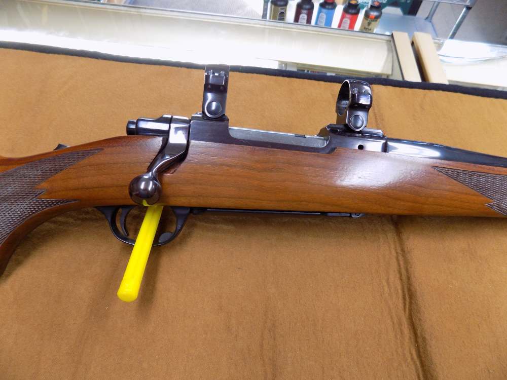 Ruger M77 .243 Win, Bolt Action, Early  Version Tang Safety  Mfg:1977-img-2
